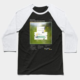 Spiritualized - Everything Was Beautiful Tracklist Album Baseball T-Shirt